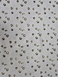 Musselin Leopard gold
